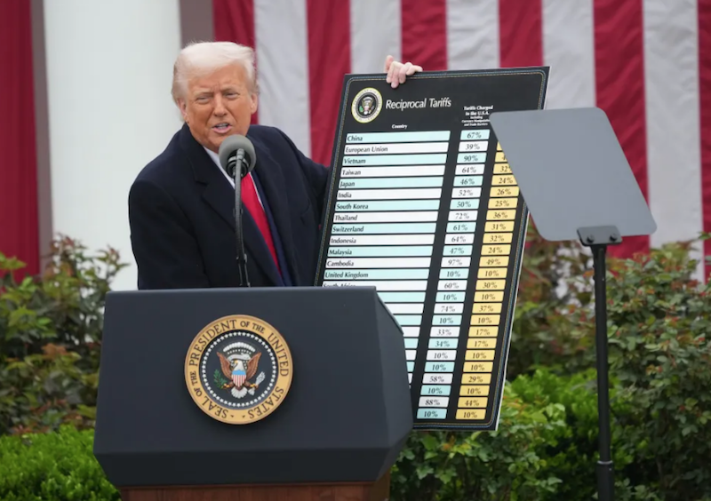 Războiul Mondial al Taxelor – cel mai mare cadou făcut de Trump lui Putin. Furie în Occident, bucurie la Moscova