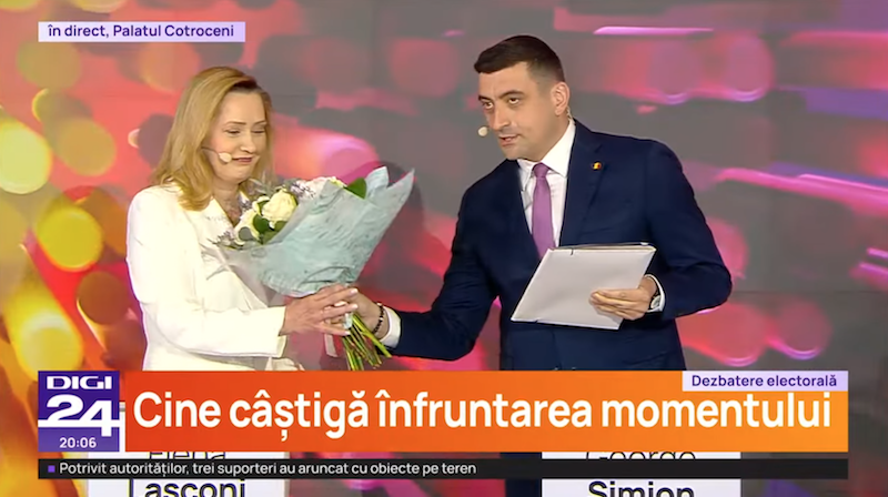 Lașitate maximă: George Simion a fugit și de dezbaterea de la TVR, după cea de la Digi 24!