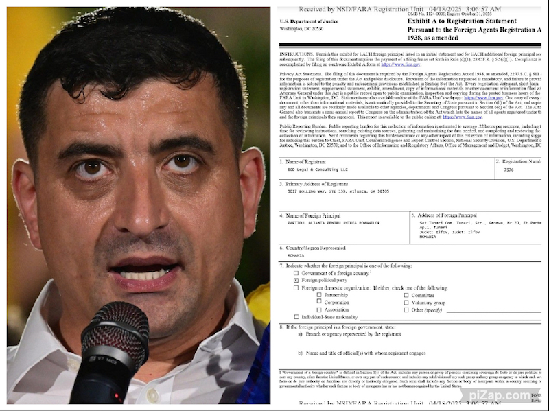 AUR plătește 1,5 milioane de dolari, din banii românilor, pentru a răspândi minciuni anti-România, prin influenceri MAGA! Este implicat și un om-cheie al fraților Tate