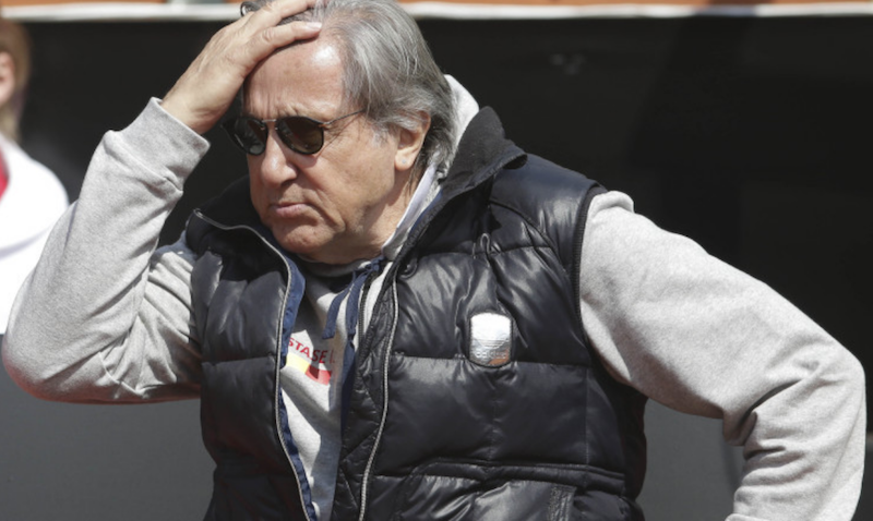Ilie Năstase ne amenință cu emigrarea la 78 de ani: „Dacă ăsta iese preşedinte, eu plec din țară, să mor eu!”