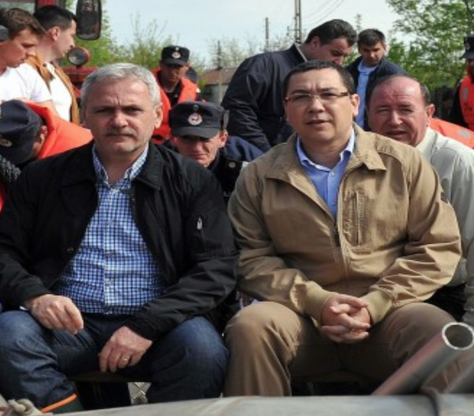 Liviu Dragnea: planul lui Ponta era să fugă în Serbia, „la fel ca și prietenul său Sebi Ghiță”!