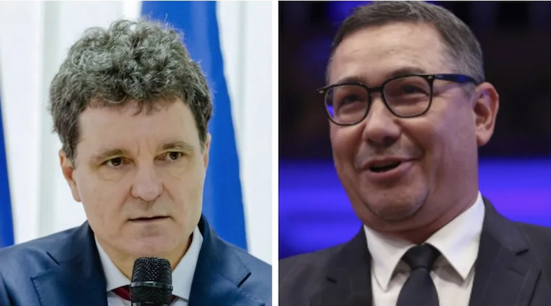 Nicușor Dan: „Suveranistul Victor Ponta să explice românilor de ce pune Serbia pe primul loc”