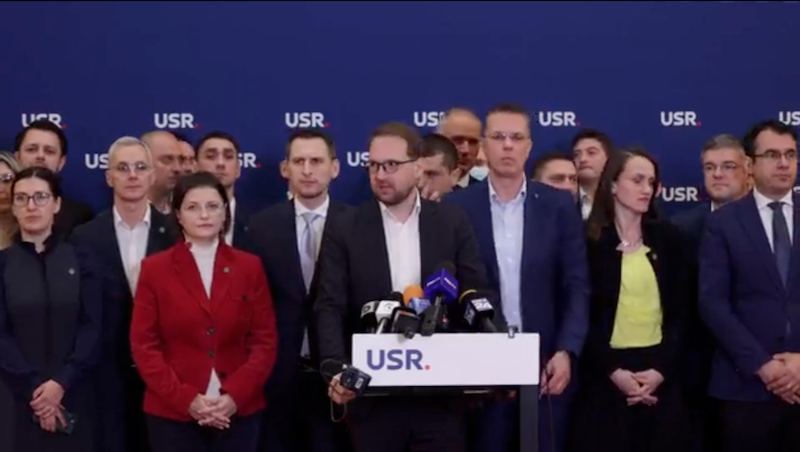 VIDEO. Decizie crucială a USR: îl susține pe Nicușor Dan! Lasconi pierde tot: candidatura prezidențială, banii de campanie, șefia partidului