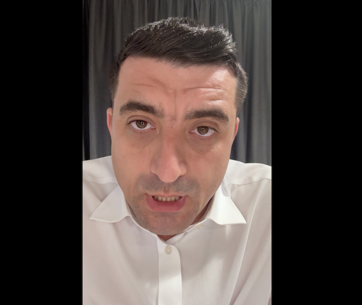 VIDEO. Analiza noului mesaj fascist al lui Simion: Franța a luat locul lui Soros, la fel ca în propaganda Rusiei! Instigare pentru mitingul anti-Nicușor