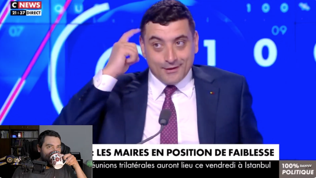 VIDEO. Simion i-a insultat pe francezi chiar la Paris: „Nu mai știți cine sunteți, Franța nu va mai exista!” / „Orașele voastre sunt periculoase, murdare, fără Dumnezeu”