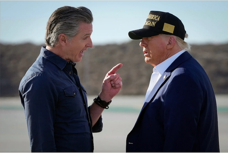 Trump: „Ar fi un lucru grozav” ca guvernatorul Californiei să fie arestat! Gavin Newsom ar putea fi candidatul democrat la alegerile prezidențiale din 2028