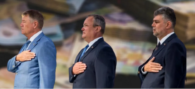 Furie la Bruxelles: Ciolacu, Ciucă și Iohannis au transformat România în „bolnavul Europei”! Au mințit că reduc deficitul bugetar, dar l-au mărit. Pericol: suspendarea fondurilor europene