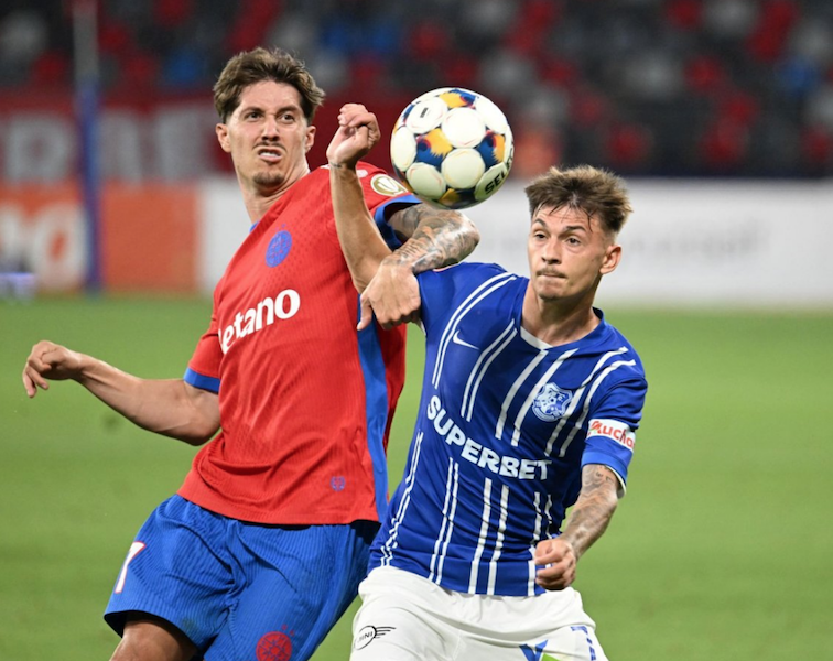 Hagi mai scoate o bijuterie din Academie: Răzvan Tănasă. MVP și cu Oțelul (3-2), și cu FCSB (2-1)