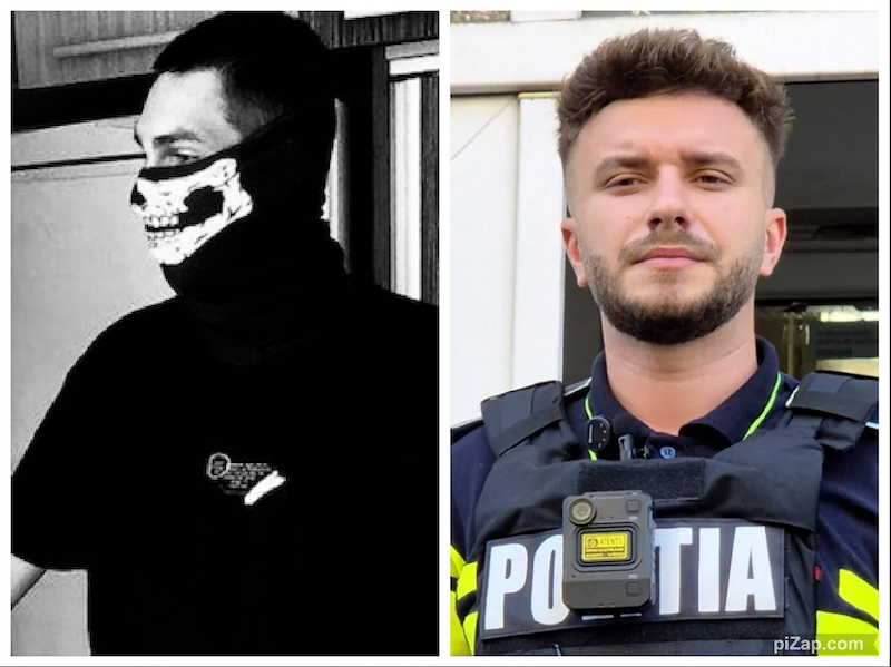 VIDEO. Bestia și polițistul: paralela Cosmin Tudoran – Andrei Jianu. Fascistul agresiv, pus cu botul pe labe de un agent de nota 10