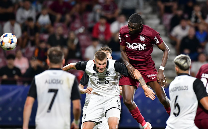 Calificare eroică a lui CFR Cluj. Repriză de vis a Craiovei, cu palestinianul ei magic. Eliminare dramatică a lui U Cluj