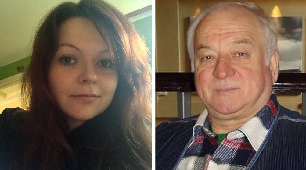 Serghei Viktorovici Skripal și Iula Kripal. Sursa: BBC