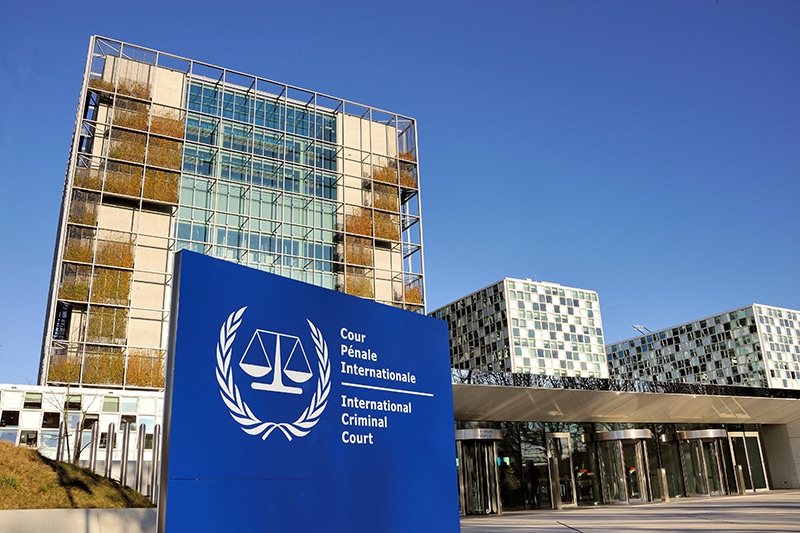 Curtea Penală Internațională (Haga, Olanda). Sursa: Avocats Sans Frontières
