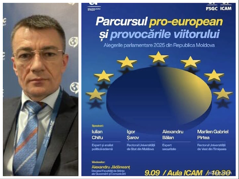 Arestarea „cârtiței KGB-iste” a stricat „masa rotundă” de la Timișoara, pe tema alegerilor din Basarabia. Sau a salvat-o?! A fost atras Alexandru Bălan într-o cursă?!
