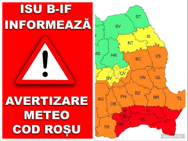 Cod roșu de prostie în București-Ilfov. Au închis școlile pentru o banală ploaie de toamnă. Muniție pentru extremiști
