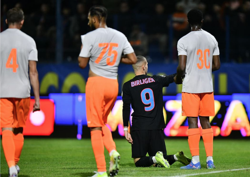 Colapsul FCSB a atins dimensiuni abisale: 1-2 cu ultima clasată, Metaloglobus! Un singur punct din 9 în partidele cu echipele nou-promovate. Becali e disperat: „Nu mai am echipă! Fotbaliștii au devenit nefotbaliști!”
