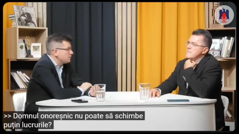 VIDEO. Deputatul Mihail Neamțu (AUR) vorbește de distrugerea Ucrainei cu o rachetă rusească Oreșnik! „Ar putea schimba puțin lucrurile”, zice putinistul, căutând pacea prin instigare la genocid