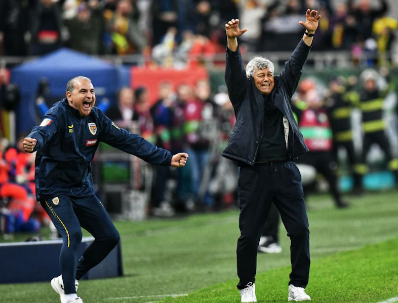 VIDEO. Victorie eroică pe filiera Lucescu I – Hagi I – Hagi II: 1-0 cu Austria, în minutul 90+5! Dacă batem în Bosnia, locul 2 e al nostru, iar drumul spre Mondiale devine mai accesibil