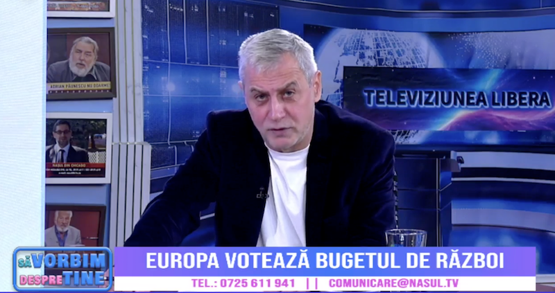 VIDEO. Radu Moraru, trompetă rusească: „Maia Sandu e un mare pericol. Țineți-o pe femeia asta, că ne aruncă în război! A cerut retragerea trupelor ruse din Transnistria, a băgat bățul prin gard”