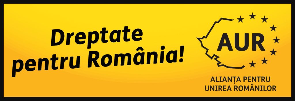 AUR ca „unicul partid” care face „dreptate” / FOTO: Facebook