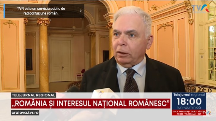 TVR Craiova și clanul Olguța-Manda îl promovează pe putinistul Adrian Severin, prietenul Ambasadei Ruse