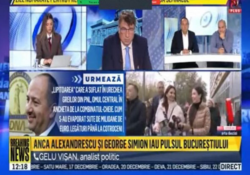 Realitatea Plus la CNA: 9 amenzi în 3 luni, pentru fake news în formă continuată. Total: 70.000 de euro