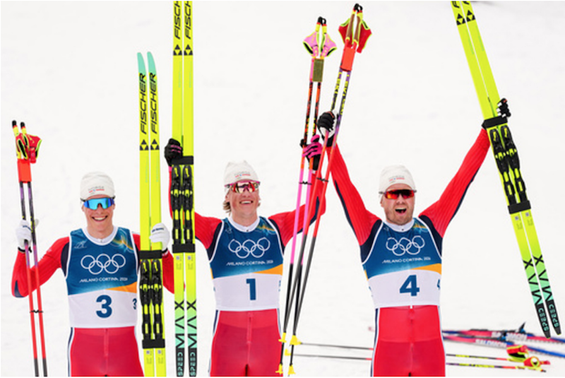 O țară de 5,6 milioane de locuitori – super-puterea planetei la Olimpiada de iarnă. Clasamentul final pe medalii