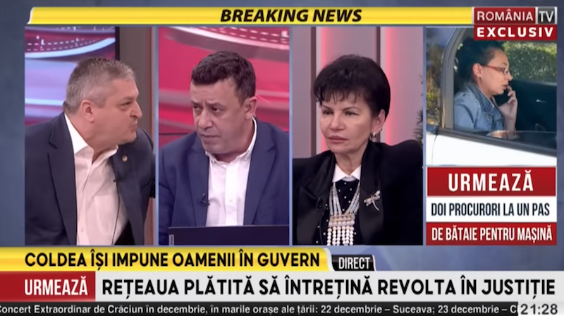 Ciutacu și Mănăstire aduc noi amenzi la România TV. Titlurile mincinoase sancționate de CNA
