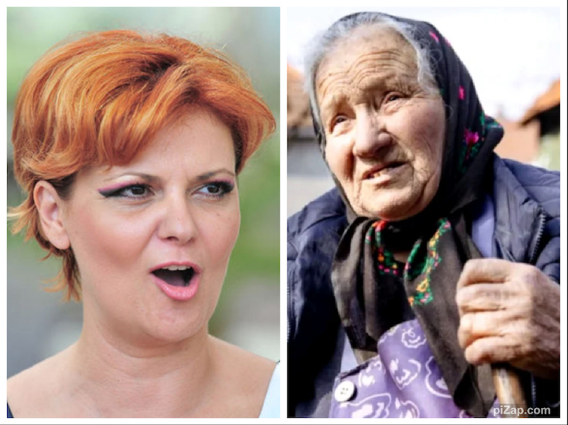 Țoapa săptămânii: Lia Olguța Vasilescu. A sărit s-o certe pe mama lui Bolojan, o femeie de 87 de ani cu mult bun-simț