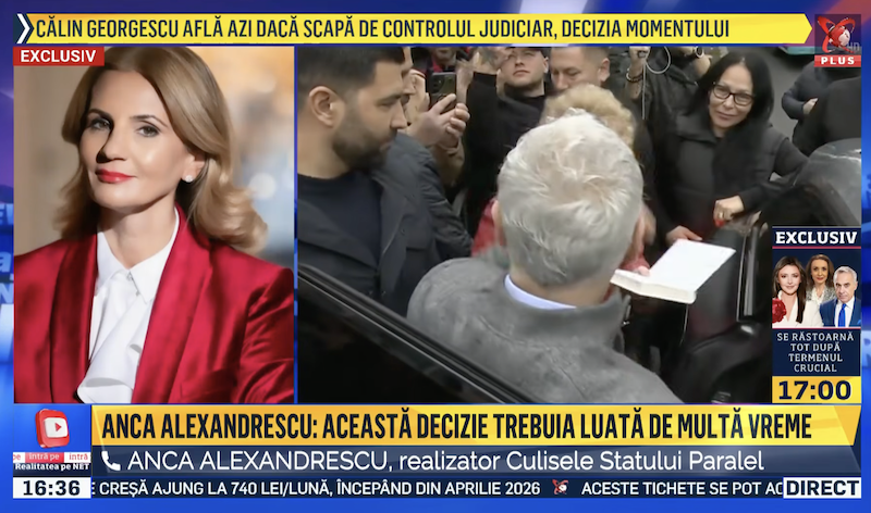 Fericita săptămânii: Anca Alexandrescu. „Mi-au dat lacrimile” / Aliatul ei: „Să-i mulțumim lui Dumnezeu pentru această veste minunată!”