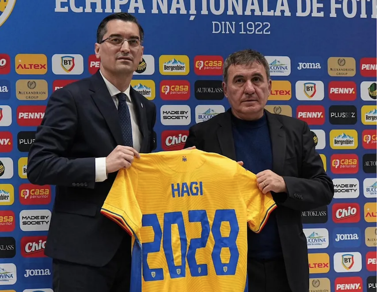 VIDEO. Hagi – din nou selecționerul României, după 25 de ani. Declarații îndrăznețe la instalare. A fost la trei Mondiale ca jucător, vrea unul și ca antrenor