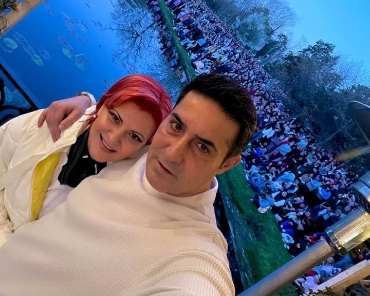 Liderii Clanului PSD de la Craiova: primarul Lia Olguța Vasilescu și europarlamentarul Claudiu Manda. FOTO: Facebook