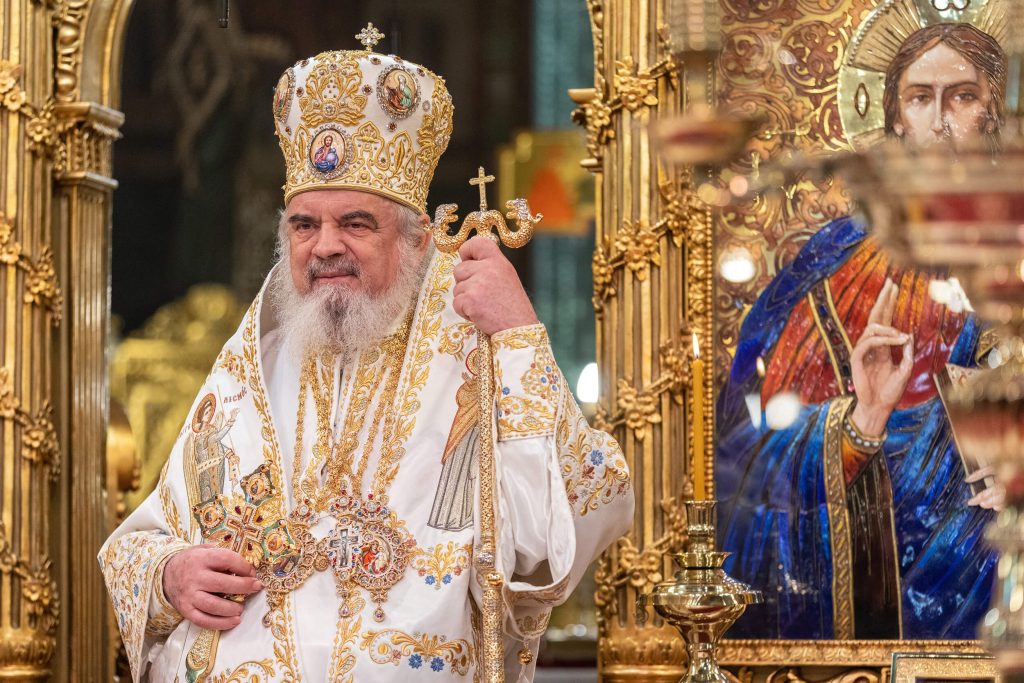 Patriarhul Daniel al BOR. FOTO: Patriarhia Română