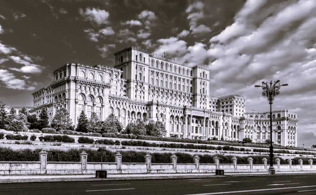 Palatul Parlamentului. FOTO: Facebook
