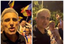 VIDEO. Robert Turcescu și Gelu Vișan rag ca măgarii la Arestul Central: ”Călin Georgescu este președinte!”